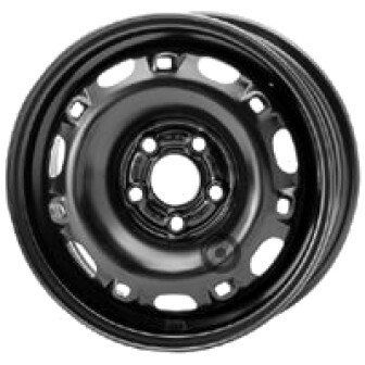 6Jx14 H2; 5x100x57; ET43; стальный диск: Seat Ibiza  04/02-06/08; Cordoba  01/03-; Skoda Fabia  01/00-04/07; Volkswagen Fox 04/05-; Polo  11/01-05/09